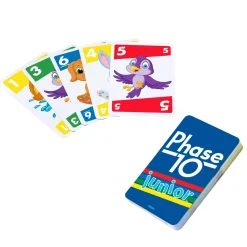 Kaartspellen> Spel Phase 10 Junior - Kaartspel