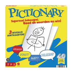 Familiespellen> Spel Pictionary