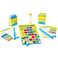 Familiespellen> Spel Pictionary