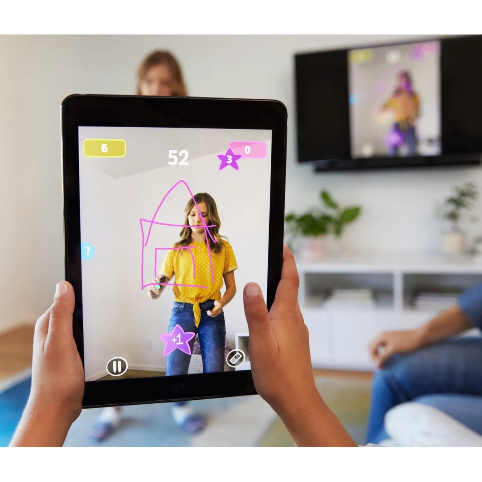 Familiespellen>Mattel Spel Pictionary Air