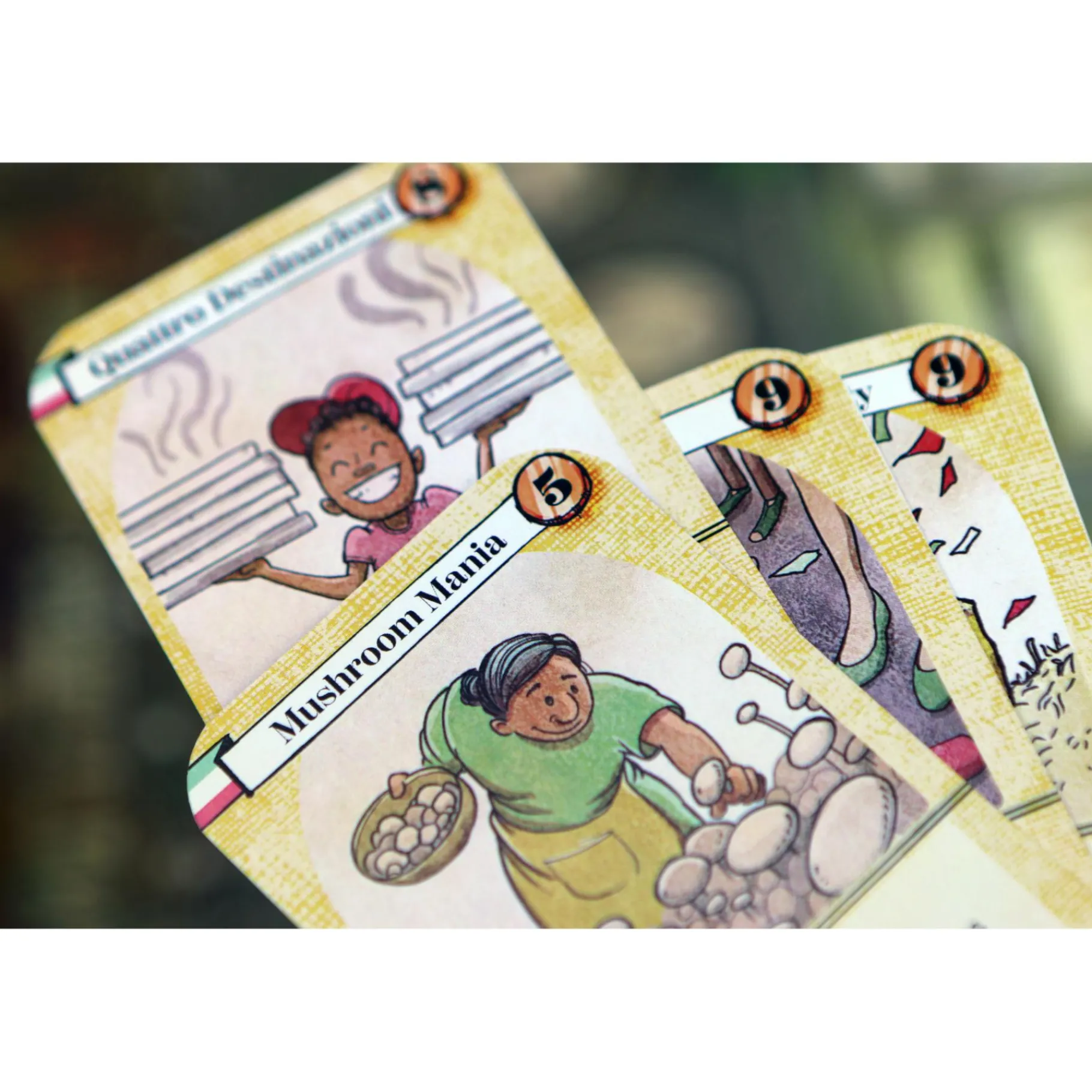 Bordspellen> Spel Pizza Chef De Nieuwe Generatie