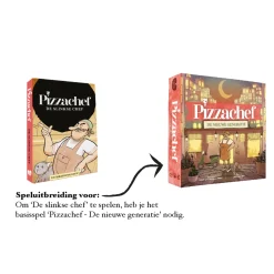 Bordspellen> Spel Pizza Chef Slinkse Chef
