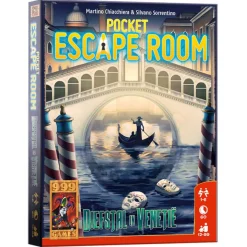 Familiespellen>999-games Spel Pocket Escape Room: Diefstal In Venetie