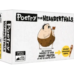 Familiespellen> Spel Poetry For Neanderthals