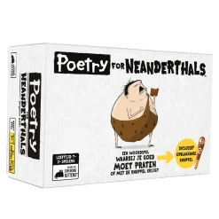 Familiespellen>Asmodee Spel Poetry For Neanderthals