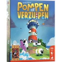 Kaartspellen> Spel Pompen Of Verzuipen