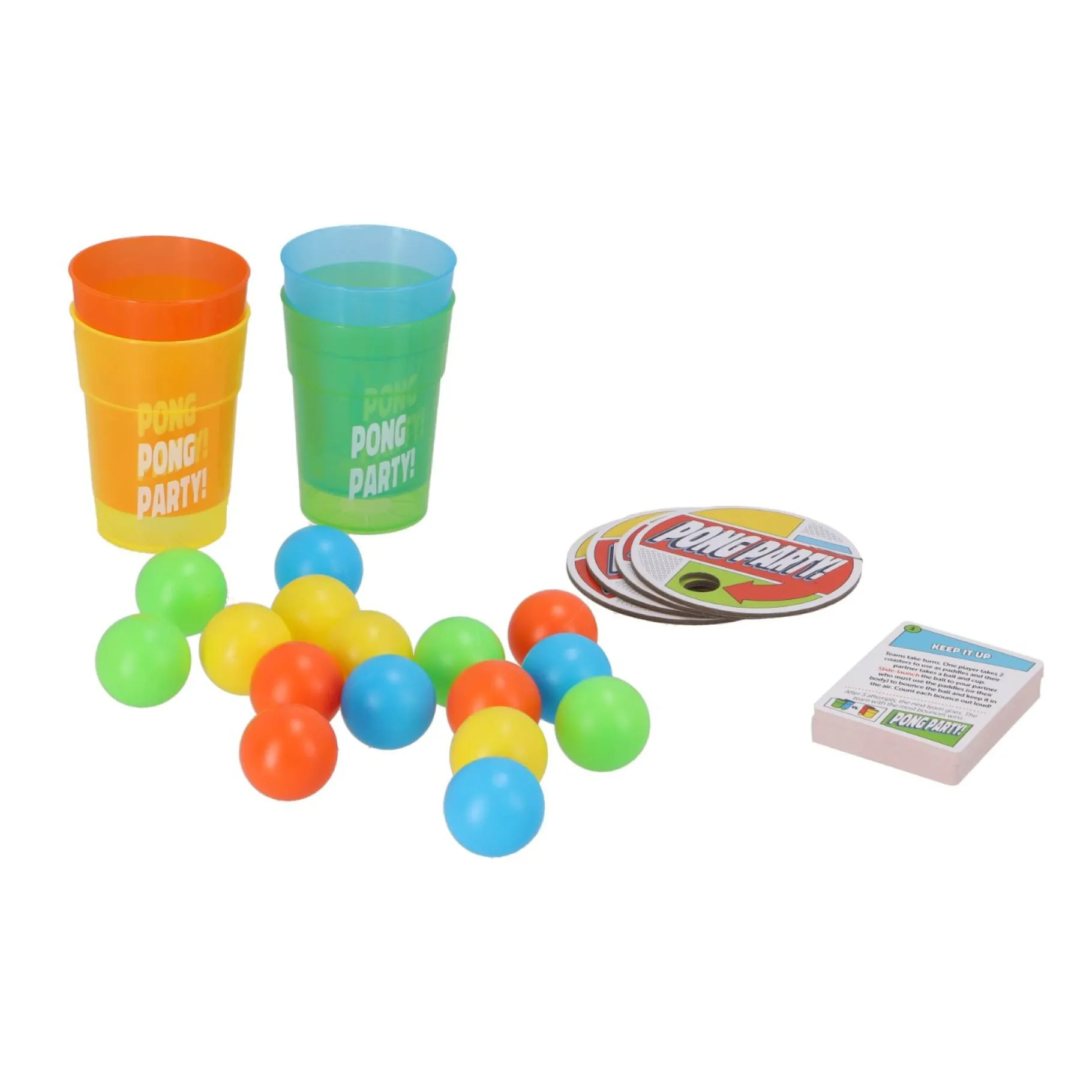 Familiespellen> Spel Pong Party