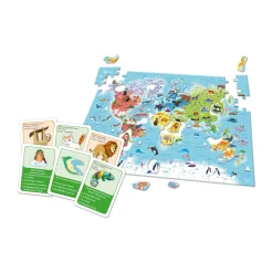 Educatieve Spellen>Clementoni Spel Puzzel Ontdek De Wereld