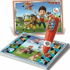 Educatieve Spellen>Clementoni Spel Quizzy Paw Patrol