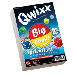 Familiespellen>White Goblin Games Spel Qwixx Big Point