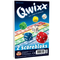 Spel Accessoires>White Goblin Games Spel Qwixx Scoreblokken
