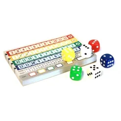 Spel Accessoires>White Goblin Games Spel Qwixx Scoreblokken