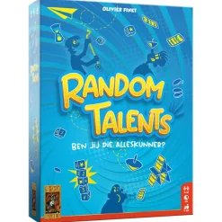 Familiespellen> Spel Random Talent