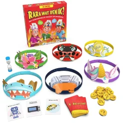 Familiespellen></noscript> Spel Rara Wat Ben Ik (NL)