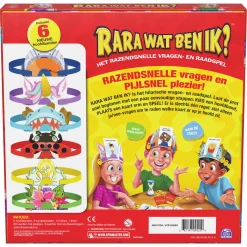Familiespellen></noscript> Spel Rara Wat Ben Ik (NL)