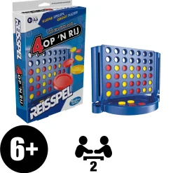 Reisspellen> Spel Reis 4 Op 'N Rij
