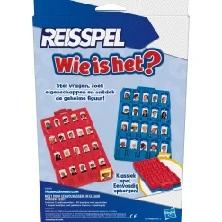 Reisspellen> Spel Reis Wie Is Het?