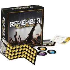 Familiespellen> Spel Remember the Music