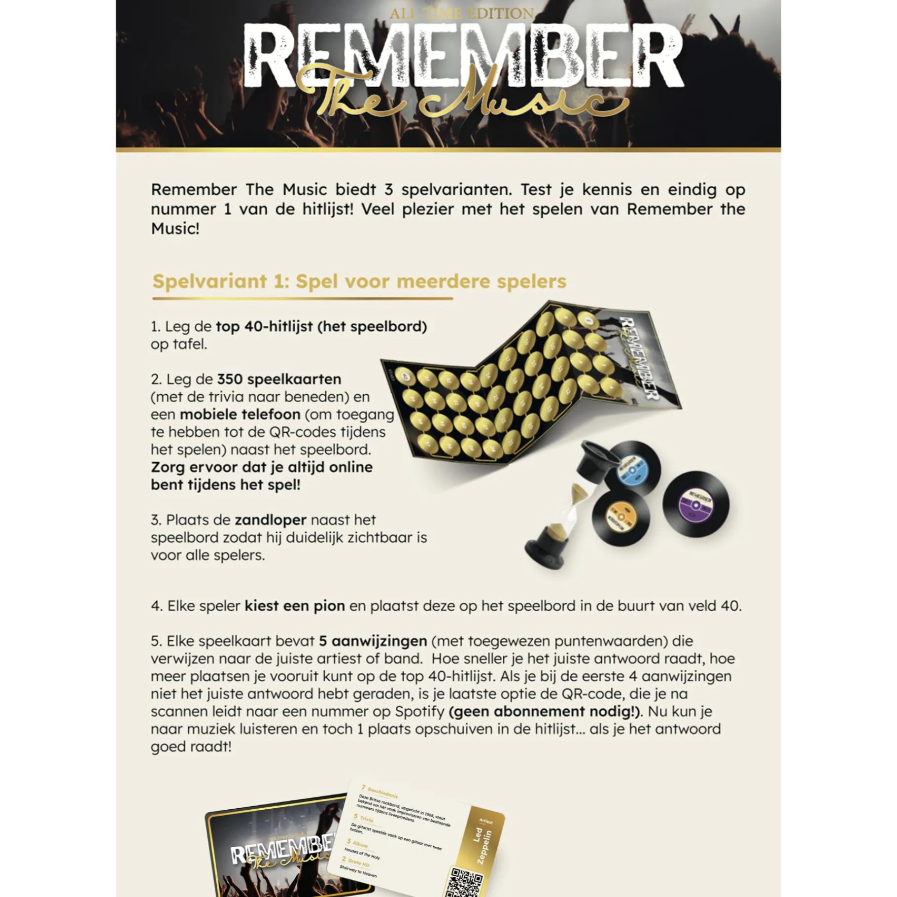 Familiespellen> Spel Remember the Music