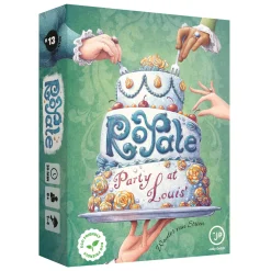 Kaartspellen> Spel Royale Party At Louis