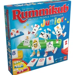 Familiespellen>Goliath Spel Rummikub Junior 19