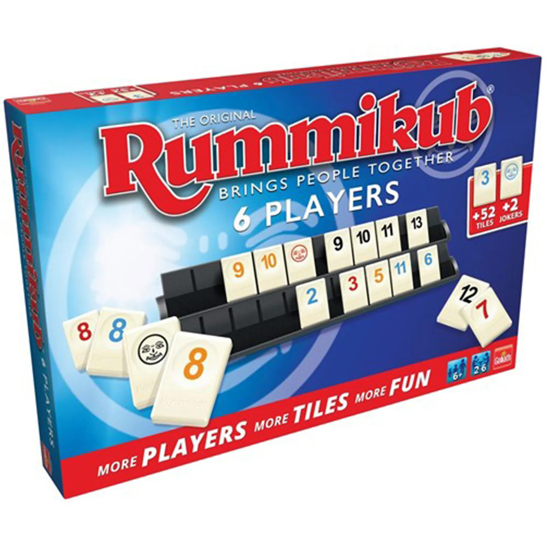Familiespellen>Goliath Spel Rummikub Original Xp