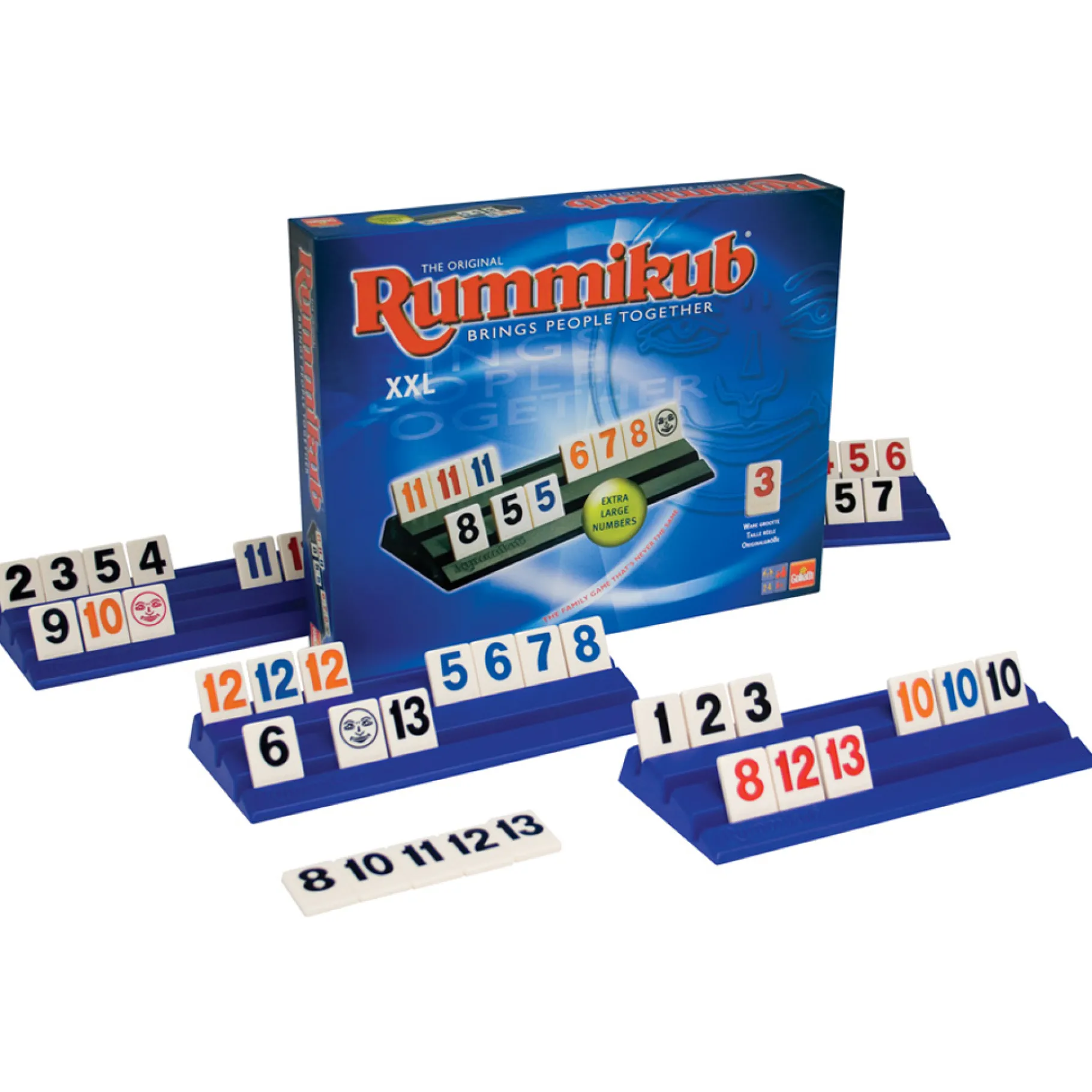 Familiespellen>Goliath Spel Rummikub The Original XXL