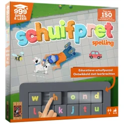 Educatieve Spellen> Spel Schuifpret Spelling