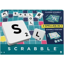 Bordspellen> Spel Scrabble - Bordspel