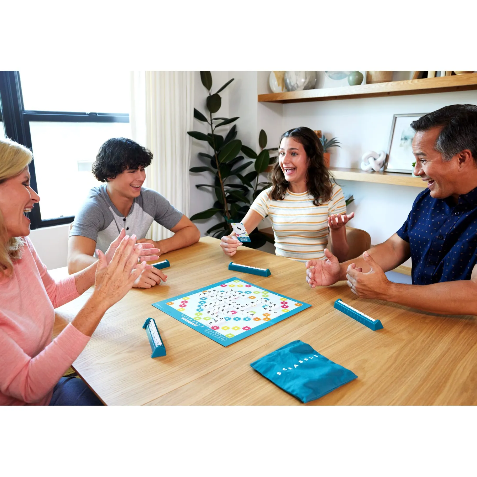 Bordspellen> Spel Scrabble - Bordspel