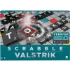Familiespellen>Mattel Spel Scrabble Valstrik NL