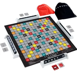 Familiespellen>Mattel Spel Scrabble Valstrik NL
