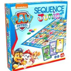 Kinderspellen> Spel Sequence Junior Paw Patrol