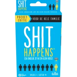 Familiespellen>Goliath Spel Shit Happens Fam. Ed. 100 Kaarten