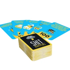 Familiespellen>Goliath Spel Shit Happens Fam. Ed. 100 Kaarten