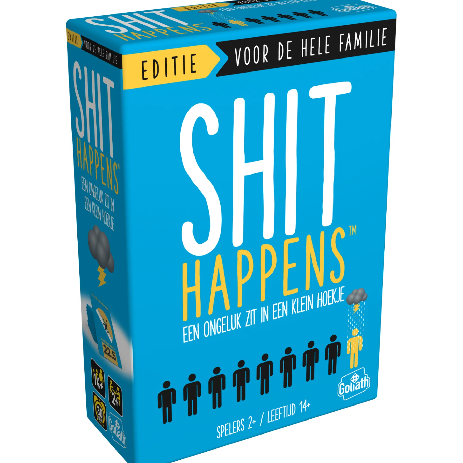 Familiespellen>Goliath Spel Shit Happens Familie