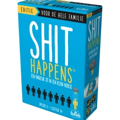 Familiespellen>Goliath Spel Shit Happens Familie