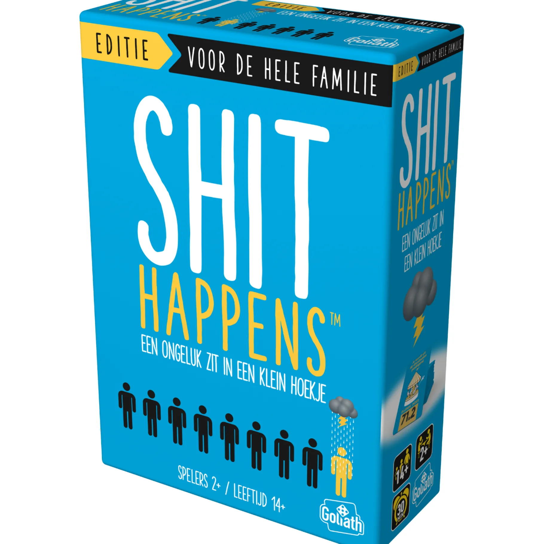 Familiespellen>Goliath Spel Shit Happens Familie