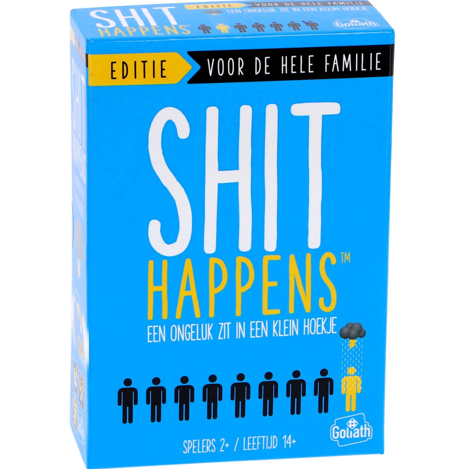 Familiespellen>Goliath Spel Shit Happens Familie