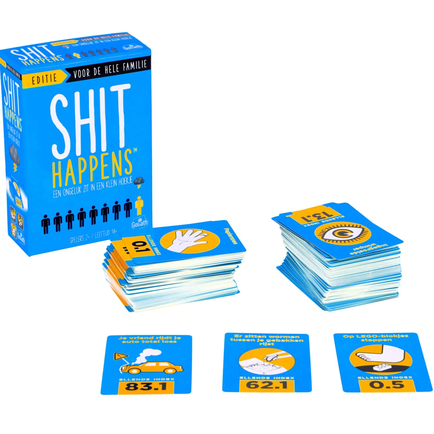 Familiespellen>Goliath Spel Shit Happens Familie