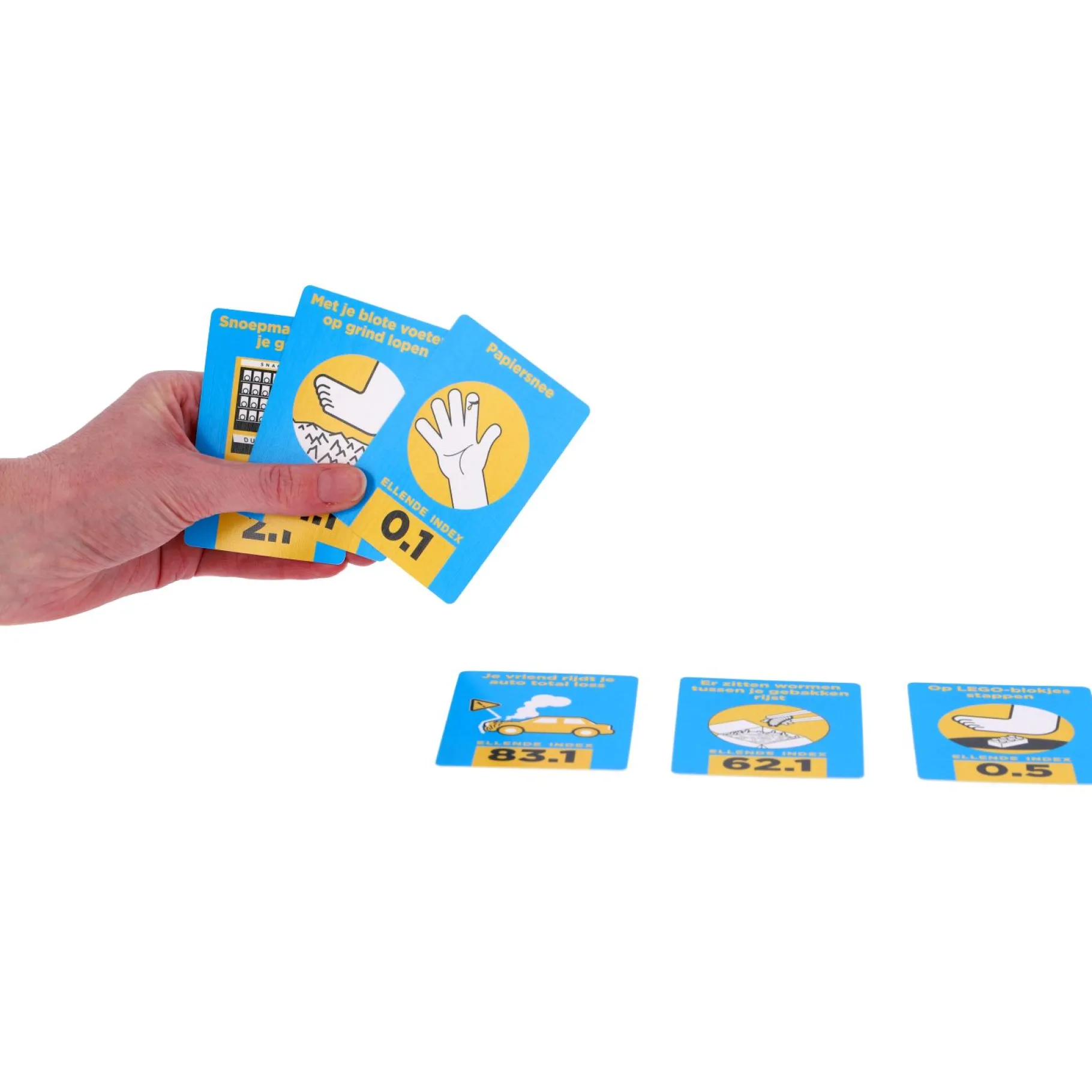 Familiespellen>Goliath Spel Shit Happens Familie