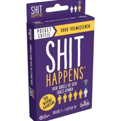 Kaartspellen> Spel Shit Happens Pocket Editie Pocket 18+ Edition 2
