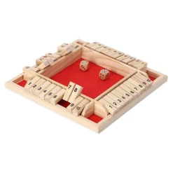 Educatieve Spellen> Spel Shut The Box 4 Spelers