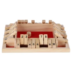 Educatieve Spellen> Spel Shut The Box 4 Spelers