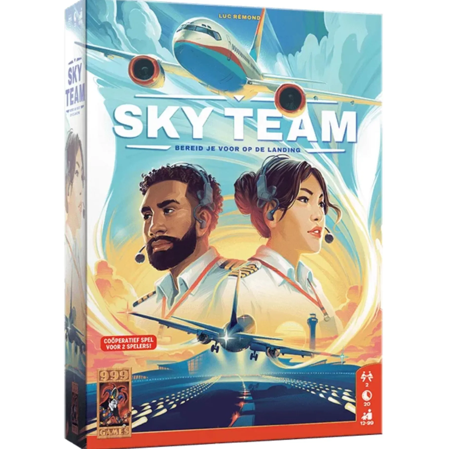 Bordspellen>999-games Spel Sky Team