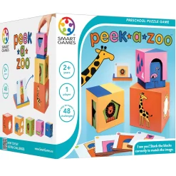 Educatieve Spellen>Smartgames Spel peek-a-zoo