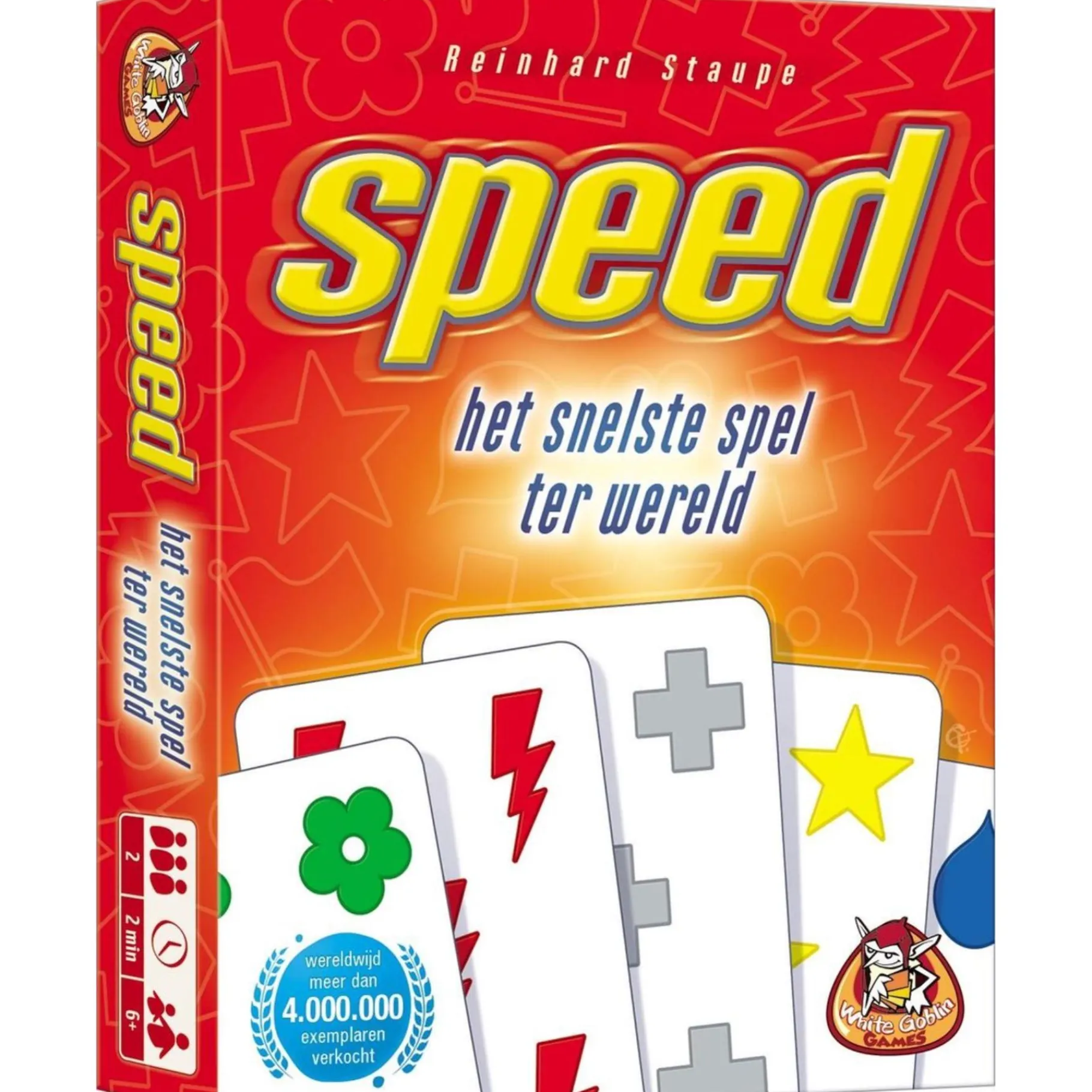 Kaartspellen> Spel Speed