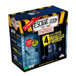 Familiespellen> Spel Startersset Escape Room The Game