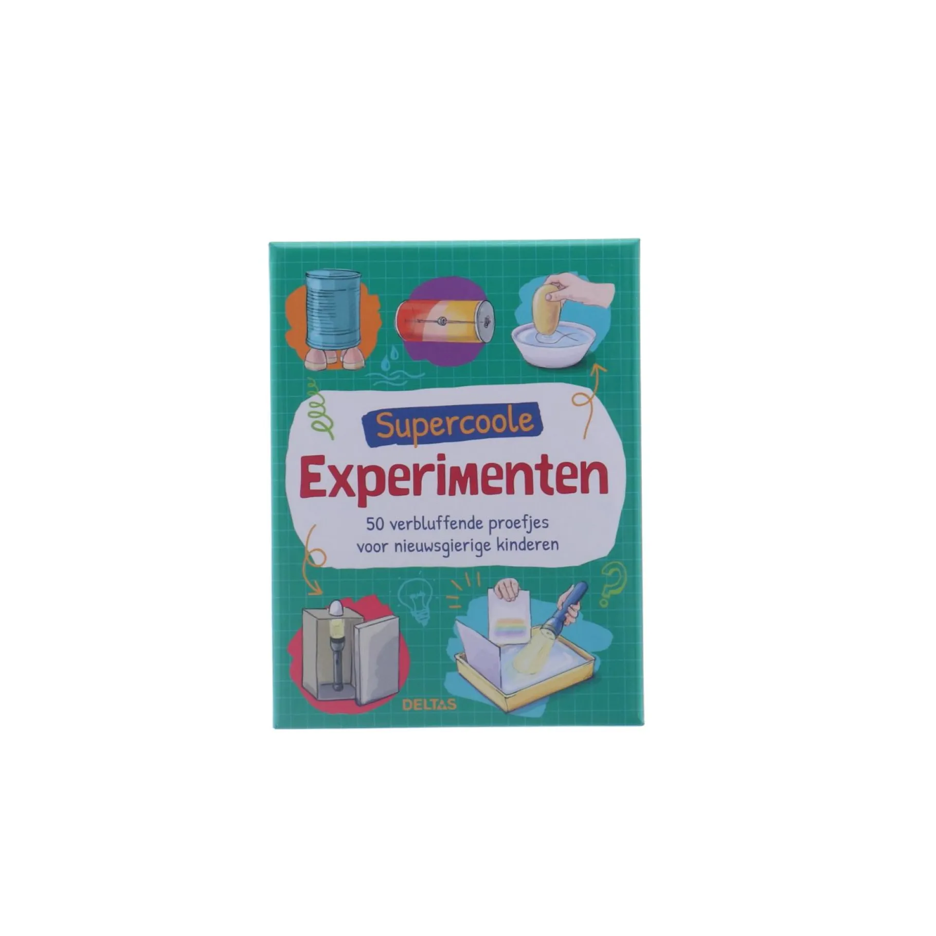 Educatieve Spellen> Spel Supercoole Experimenten