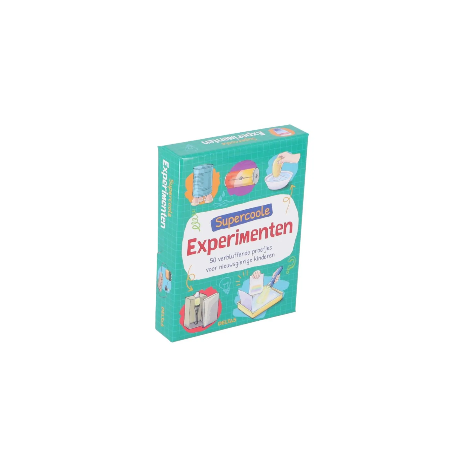 Educatieve Spellen> Spel Supercoole Experimenten